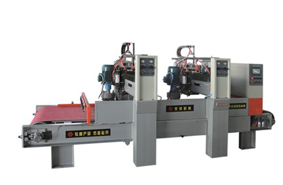 LMJ-Q4-1000型四頭全自動荔枝面機(jī)